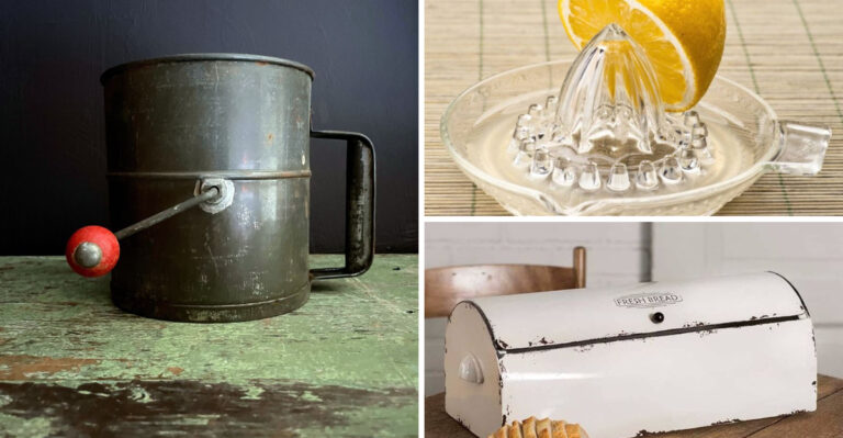 How Many Of These Retro Kitchen Items Do You Remember?