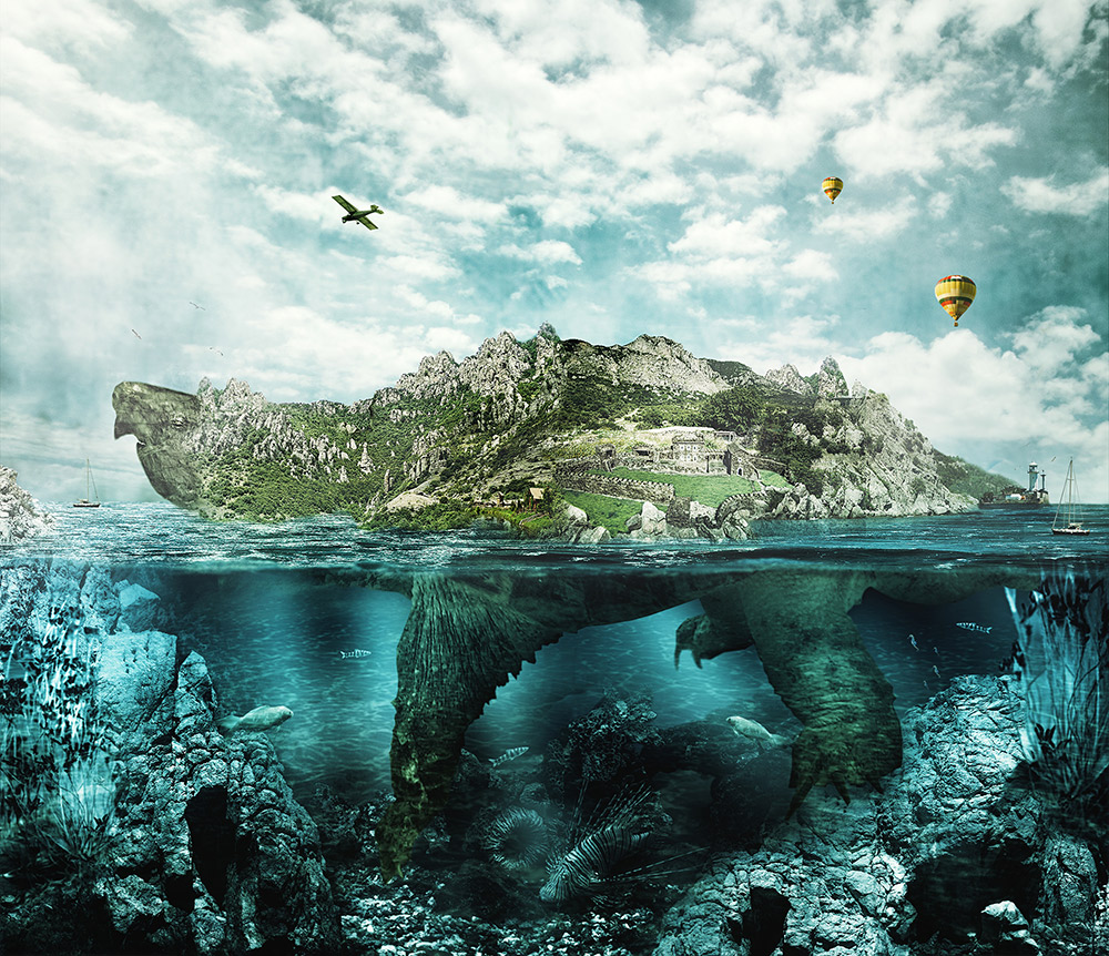 The Great Turtle Island (Lenape & Iroquois)