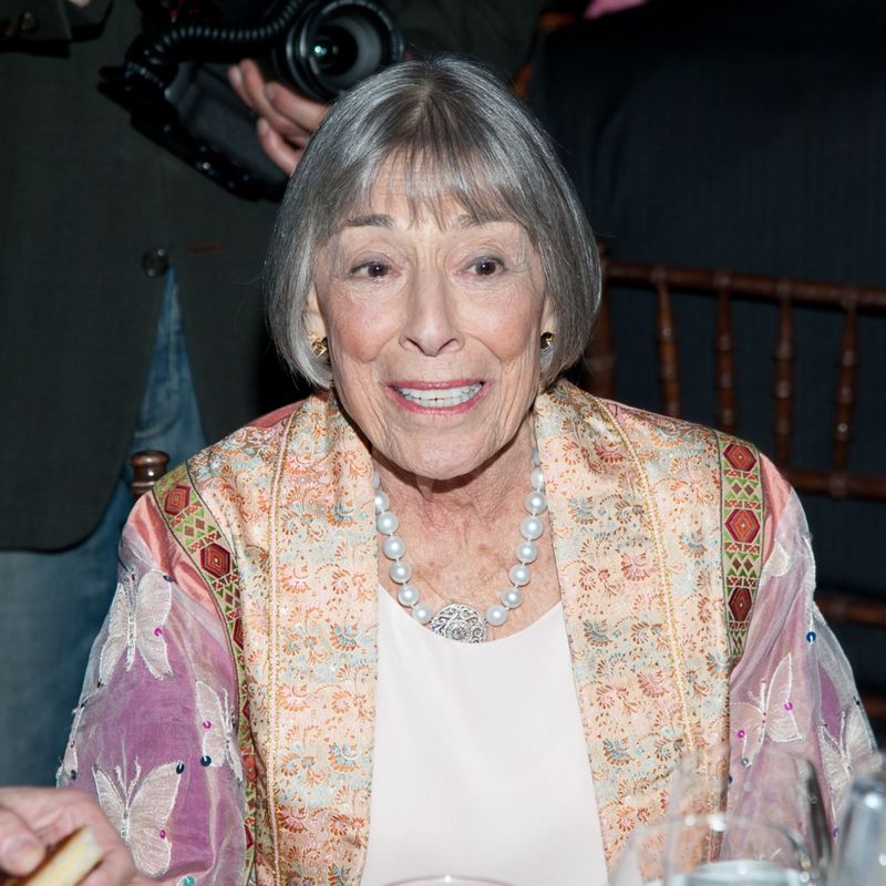 Mary Rodgers, composer & author, 2014