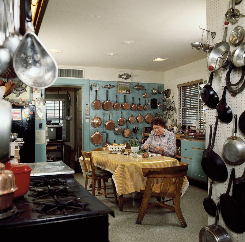 Julia Child's Kitchen