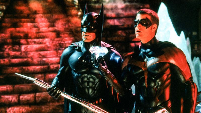 Batman & Robin (1997): Neon-Drenched Superhero Camp