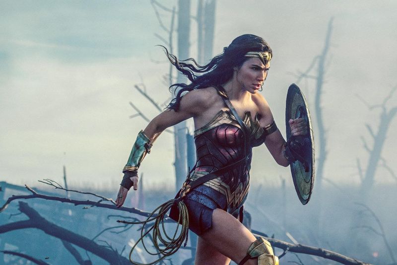 Gal Gadot – Wonder Woman (2017)