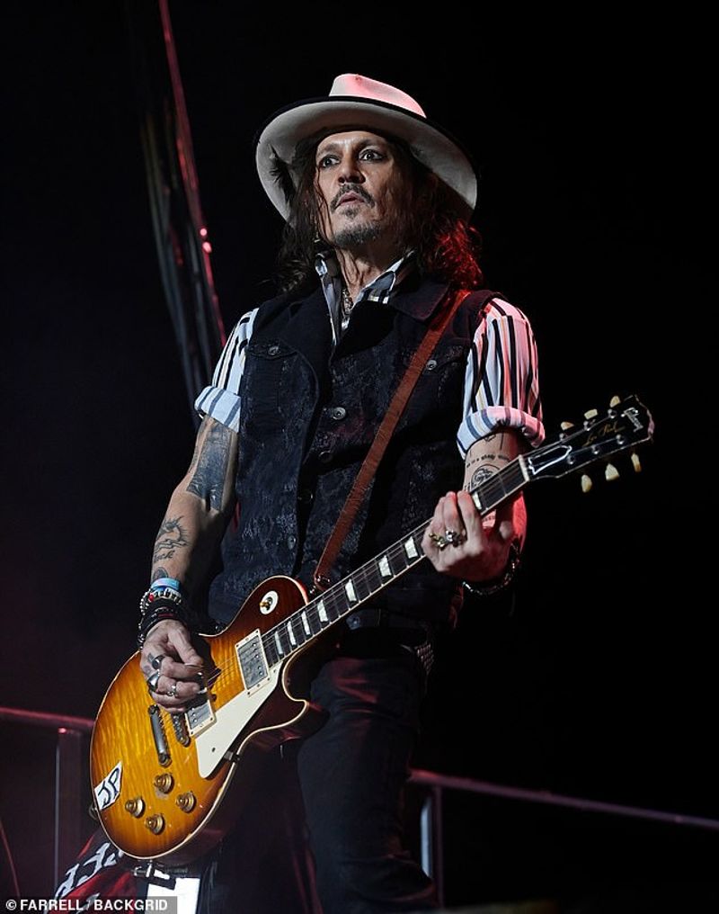 Johnny Depp's Rock and Roll Lifestyle
