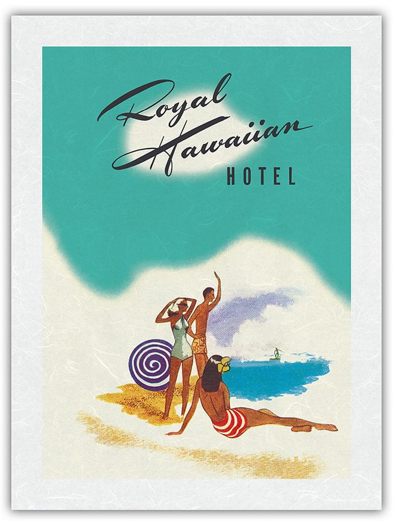 Hotels Like the Royal Hawaiian Set the Tone