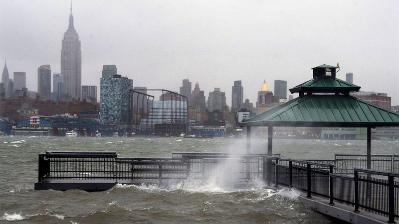 Hurricane Sandy: Climate Change’s Wake-Up Call (2012)