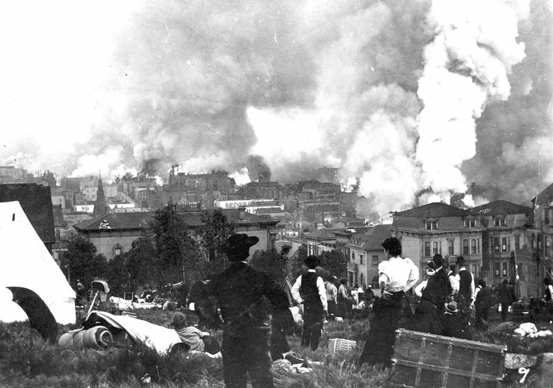 San Francisco's Devastating Earthquake and Firestorm