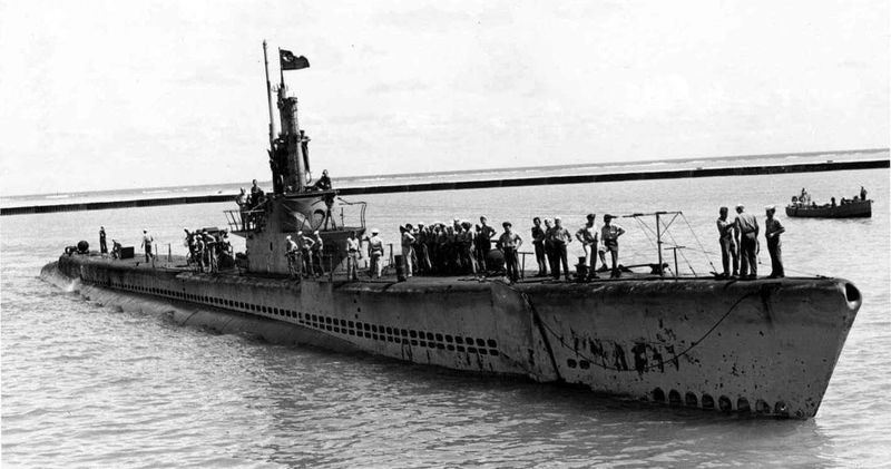 The Pearl Harbor Avenger Sets Sail