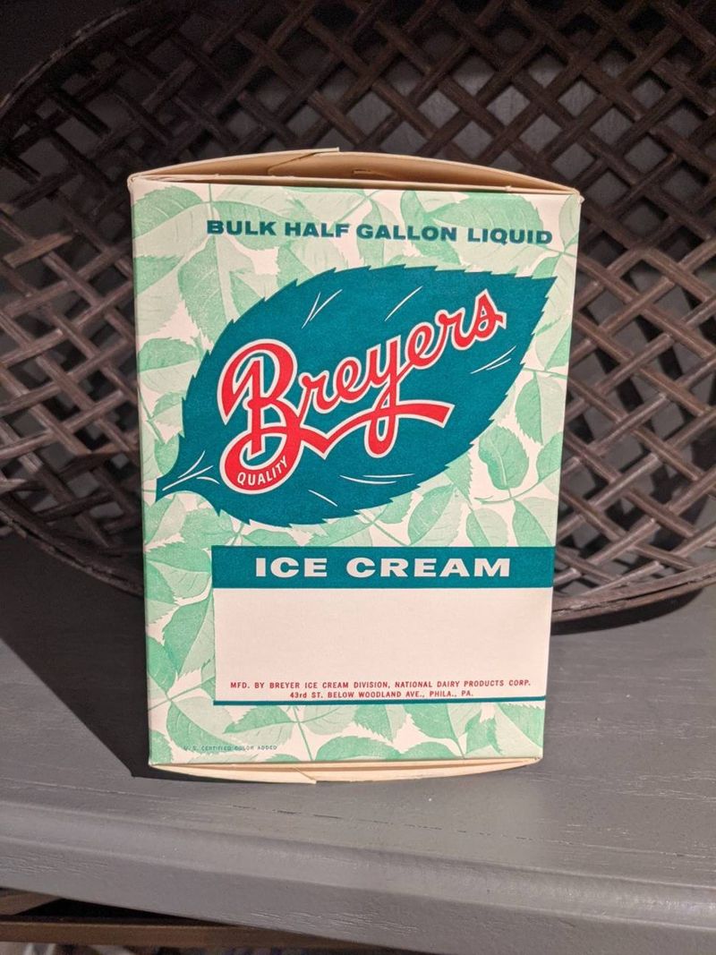 Breyers Ice Cream (When It Was Real Ice Cream)