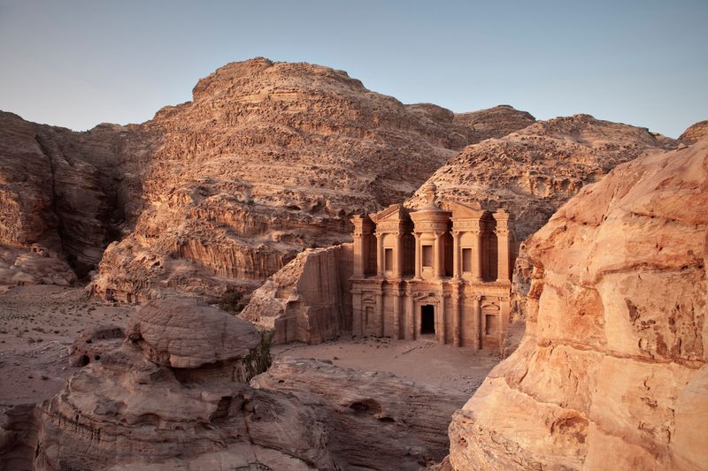 Petra, Jordan (4th Century BCE–7th Century CE)