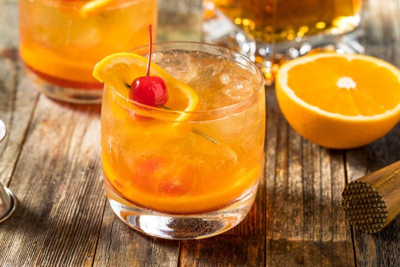 I might've had a few too many Old Fashioneds.