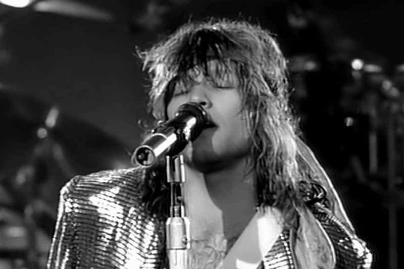 Wanted Dead or Alive – Bon Jovi