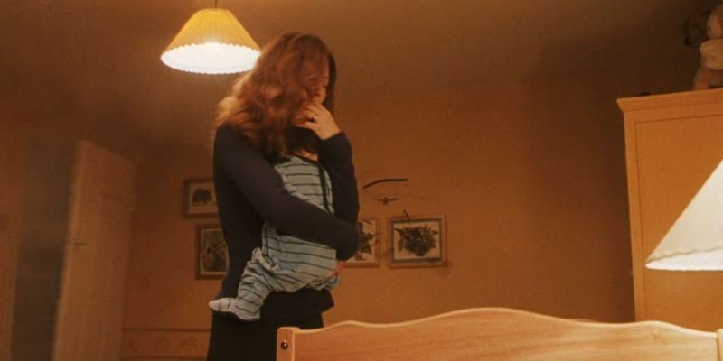 Lily Potter Sacrificing Herself for Harry