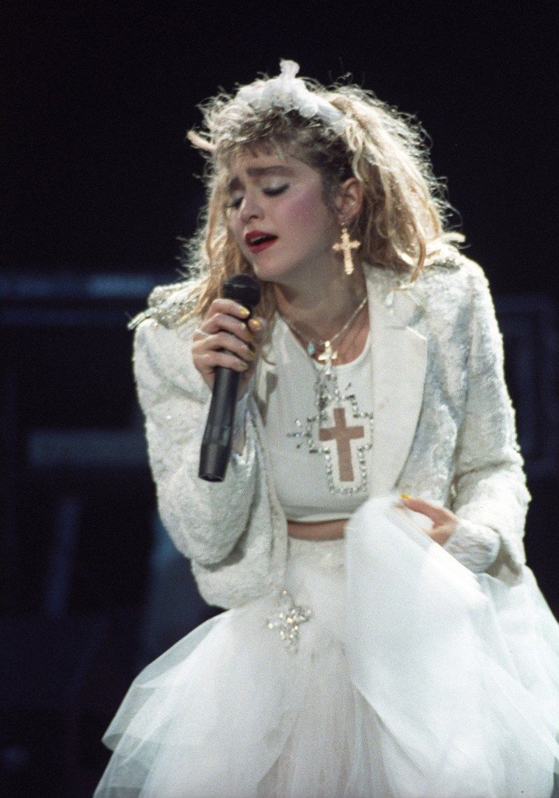 “Like a Virgin” – Madonna