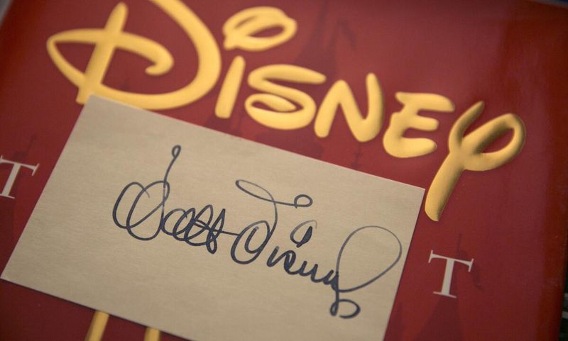Disney's Personal Signature