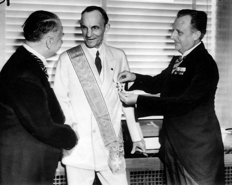 Ford's German Operations Powered Nazi Military