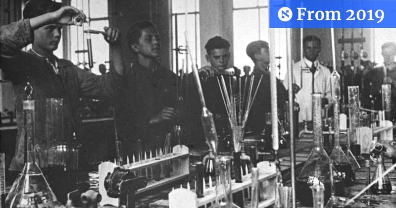DuPont's Pre-War German Partnerships Aided Nazi Rearmament