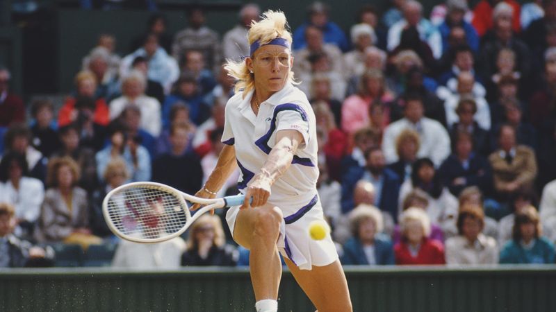 Martina Navratilova: Champion On and Off the Court