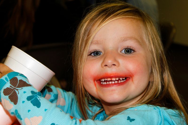 Kool-Aid Mustaches