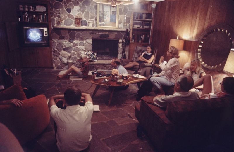 You Could Watch the Moon Landing with Your Whole Family