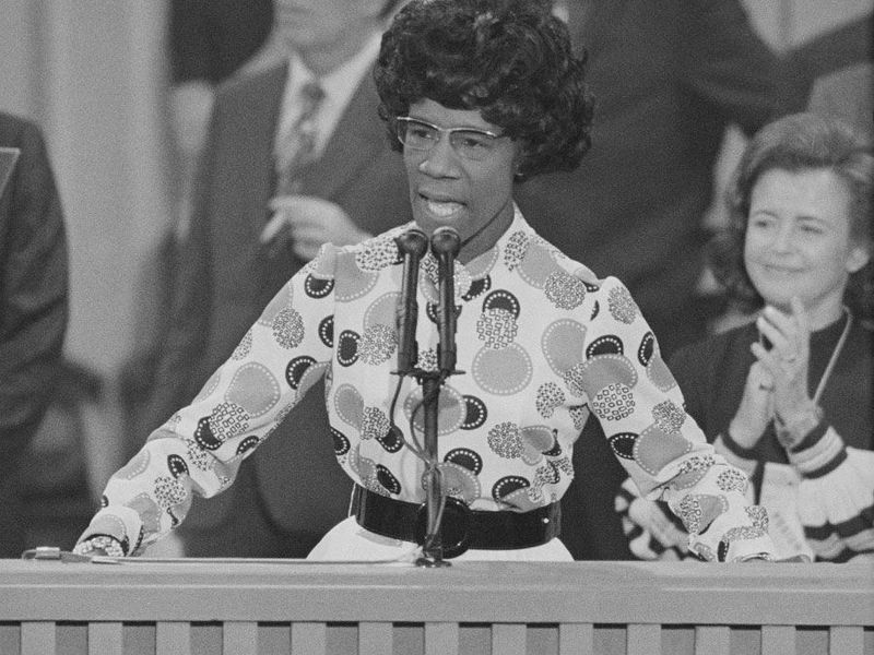 Shirley Chisholm