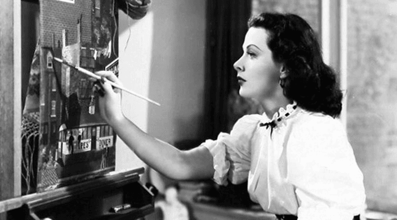 Hedy Lamarr