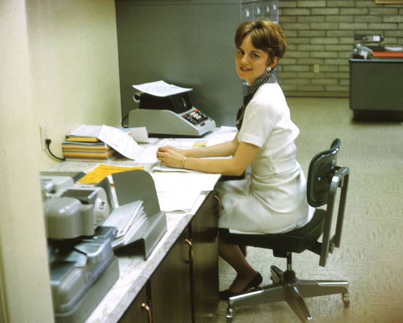 “Smile, sweetheart—it’s good for morale.”