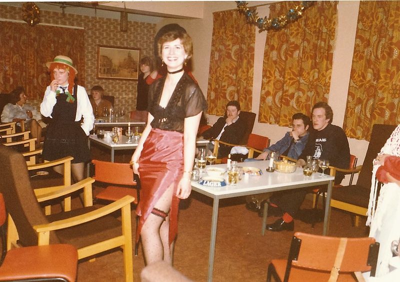 “Work hard, play harder… at the office party.”