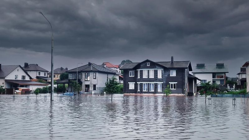 Not preparing for natural disasters