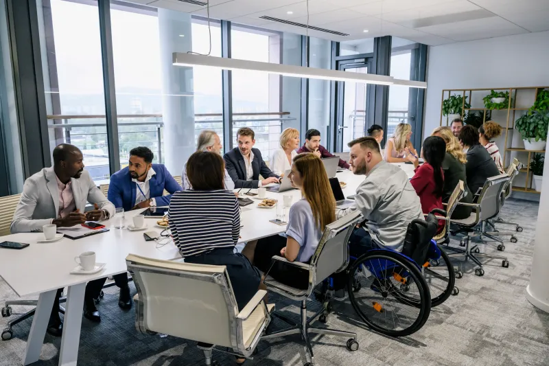 Failing to diversify leadership