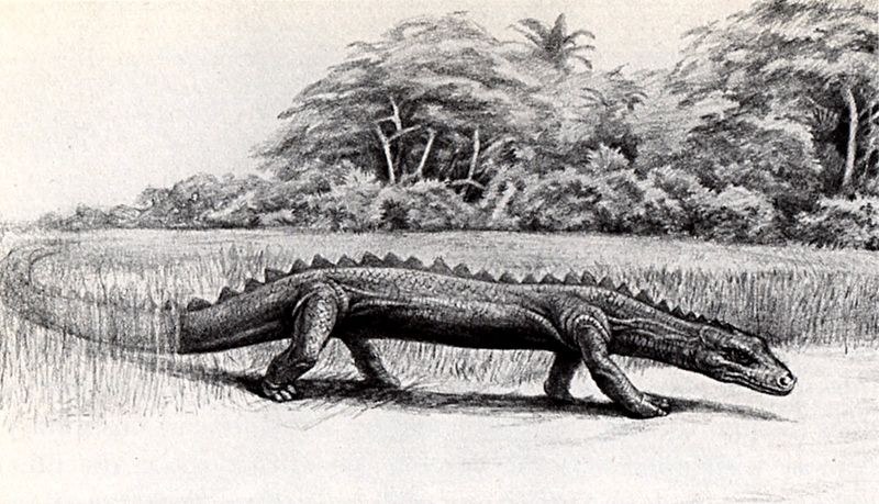 Gbahali – The Crocodile Beast