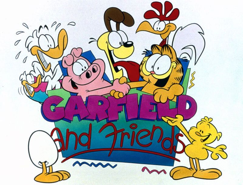 Lasagna-Loving Feline: Garfield and Friends