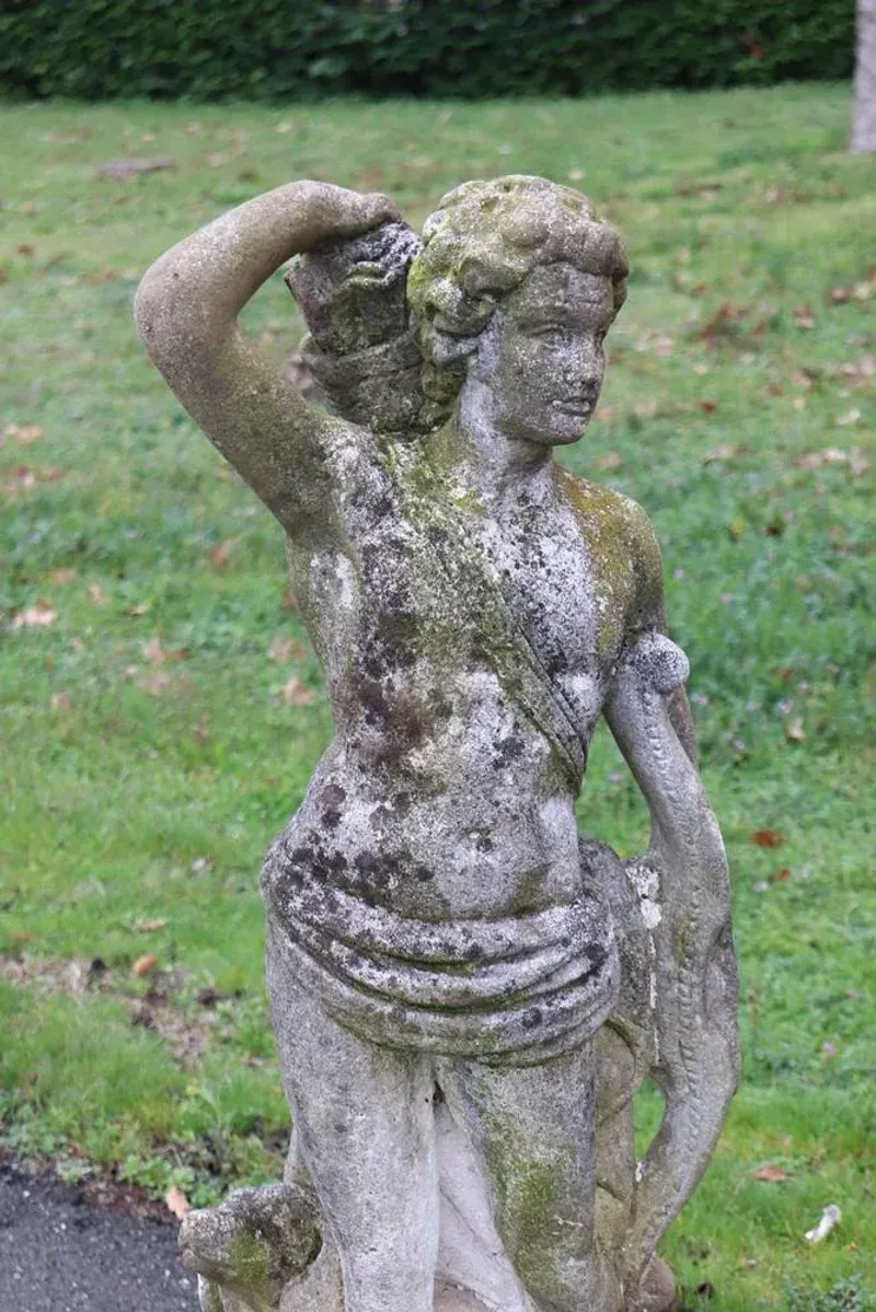 Within Garden Statues