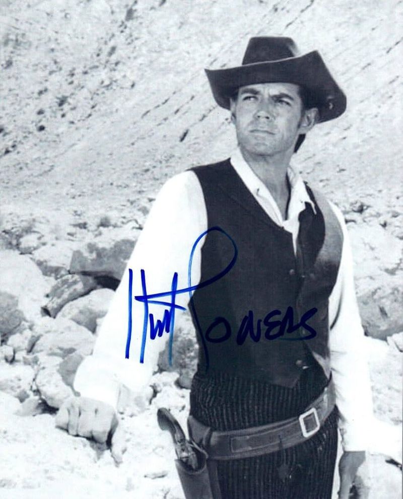 Spaghetti Western Icon Under the Name Hunt Powers