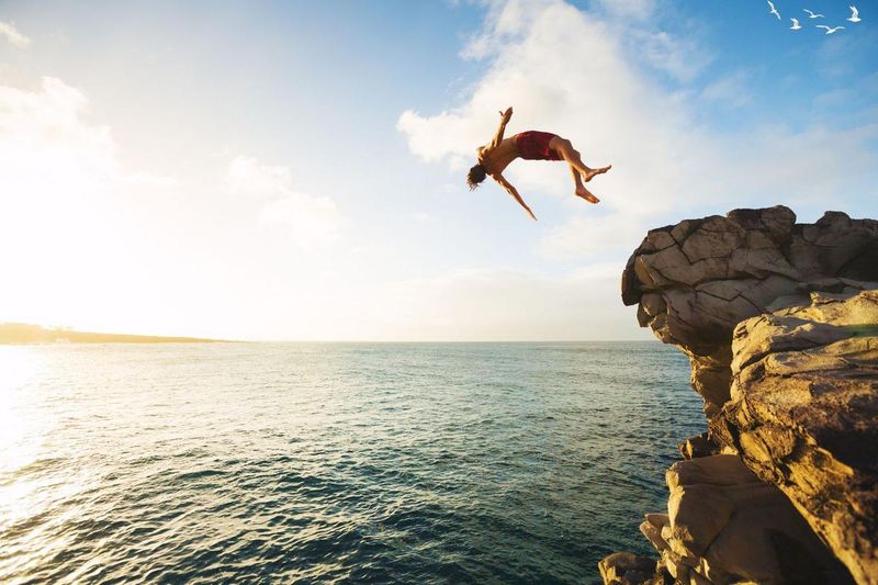 Go jump in a lake