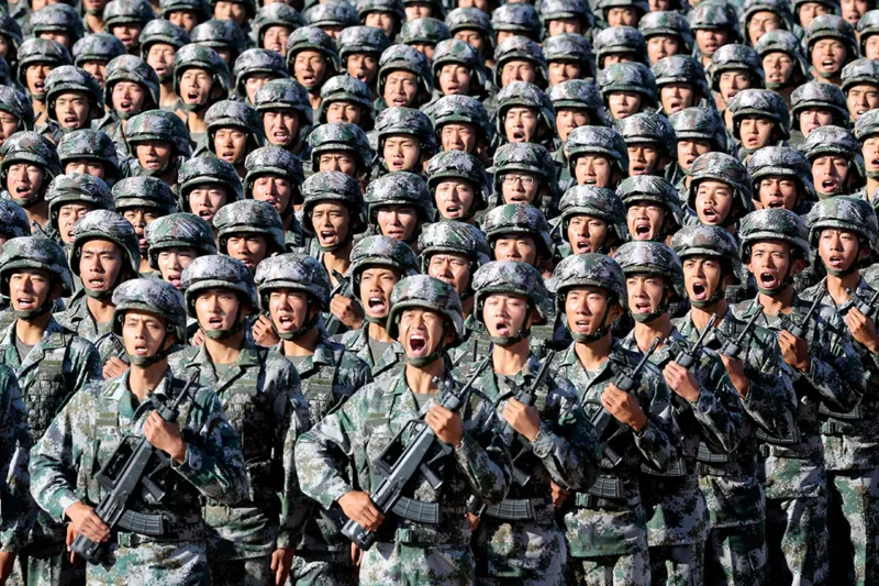 China: Rapidly Modernizing Giant