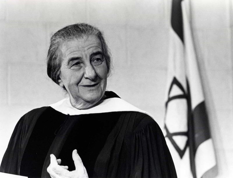 Golda Meir: The Grandmother of Israel