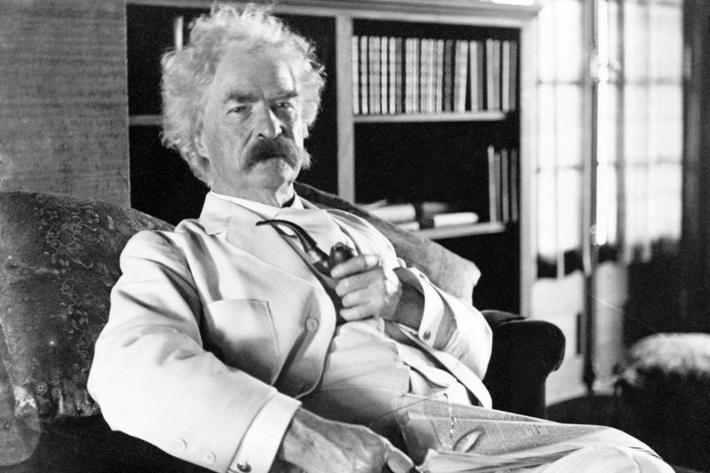 Mark Twain and Prince — April 21