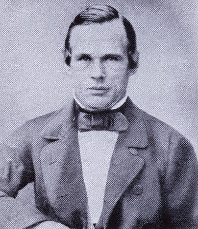 Anders Jonas Ångström, Physicist, 1874