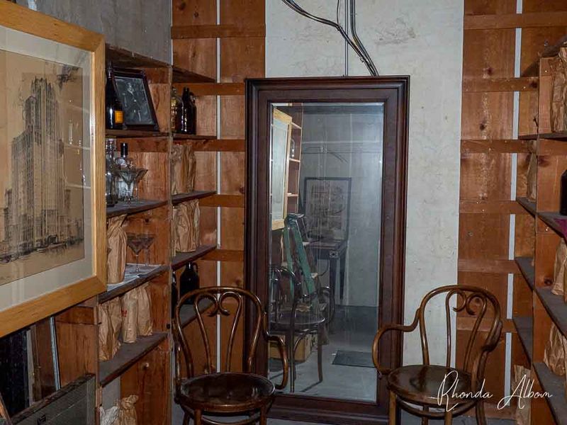Inside Double-Walled Closets