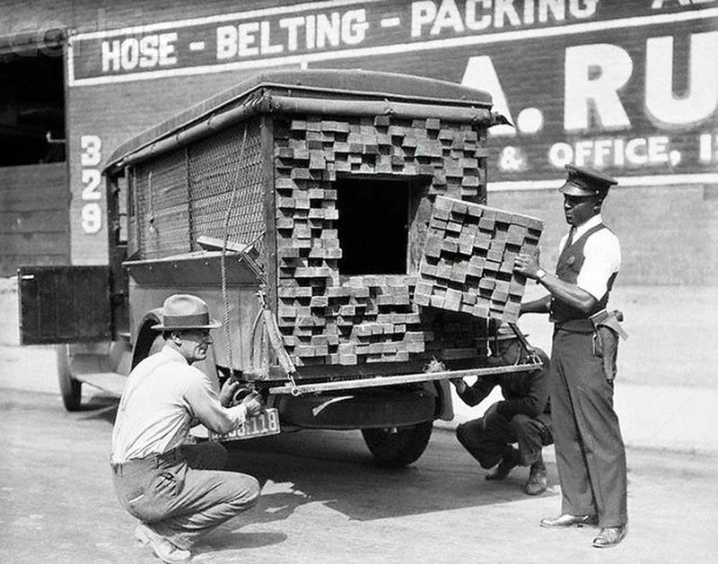 Within Secret Compartments of Model T Fords