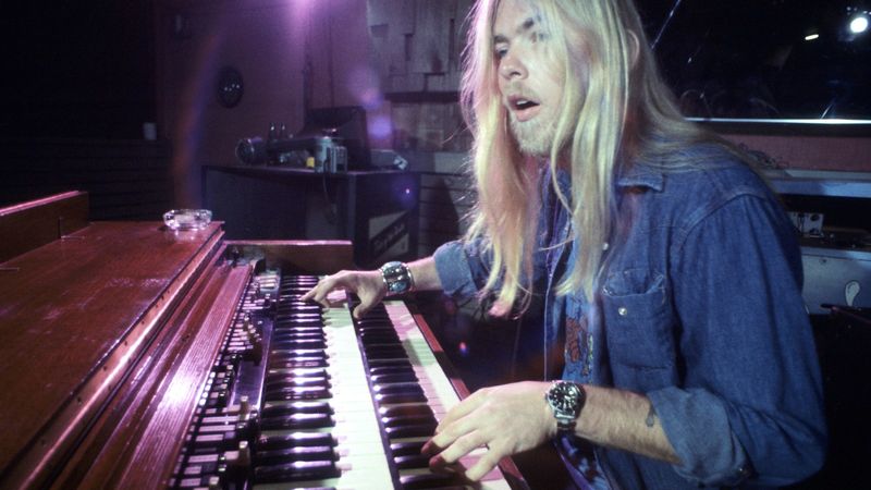 Gregg Allman's Southern Blues Voice