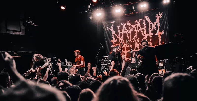 “You Suffer” – Napalm Death