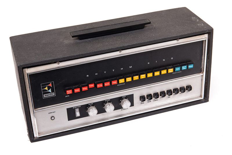 Advanced the Use of Drum Machines in Studio Recording