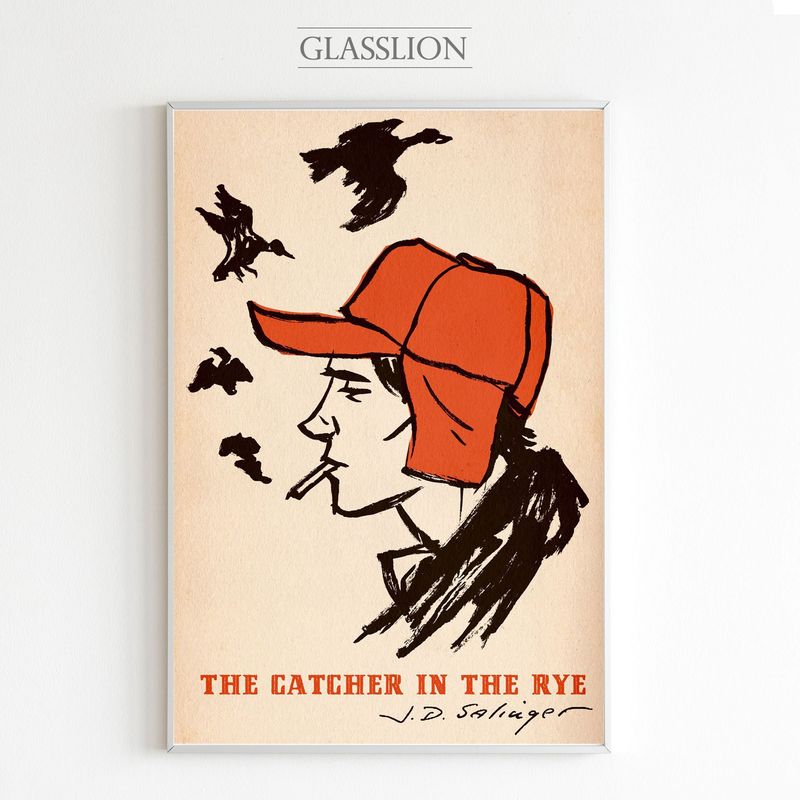 The Catcher in the Rye – J.D. Salinger (1951)