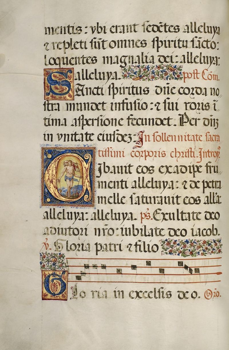 Illuminated Manuscripts 📜 → E-Books