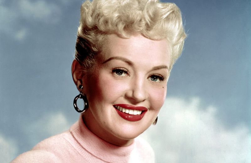 Betty Grable, Actress & dancer, 1973