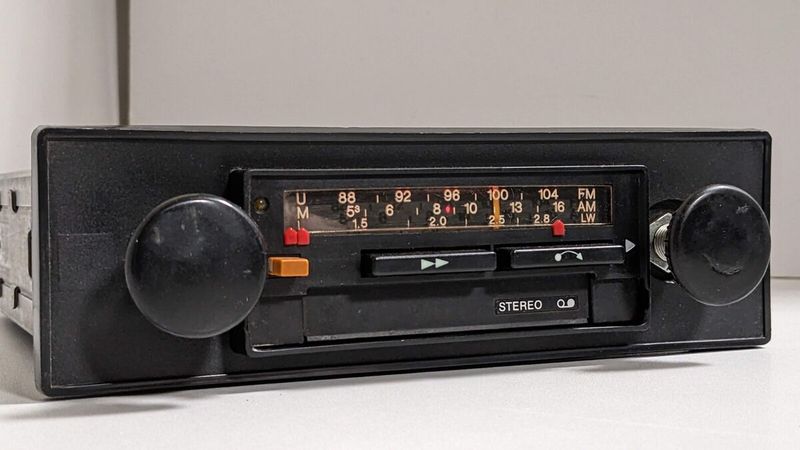 Tuning a Car Radio with a Dial