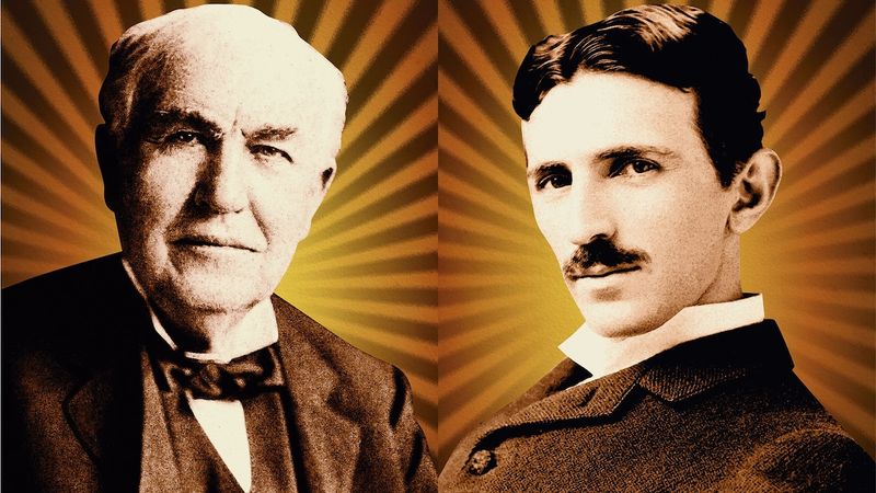 Thomas Edison vs. Nikola Tesla