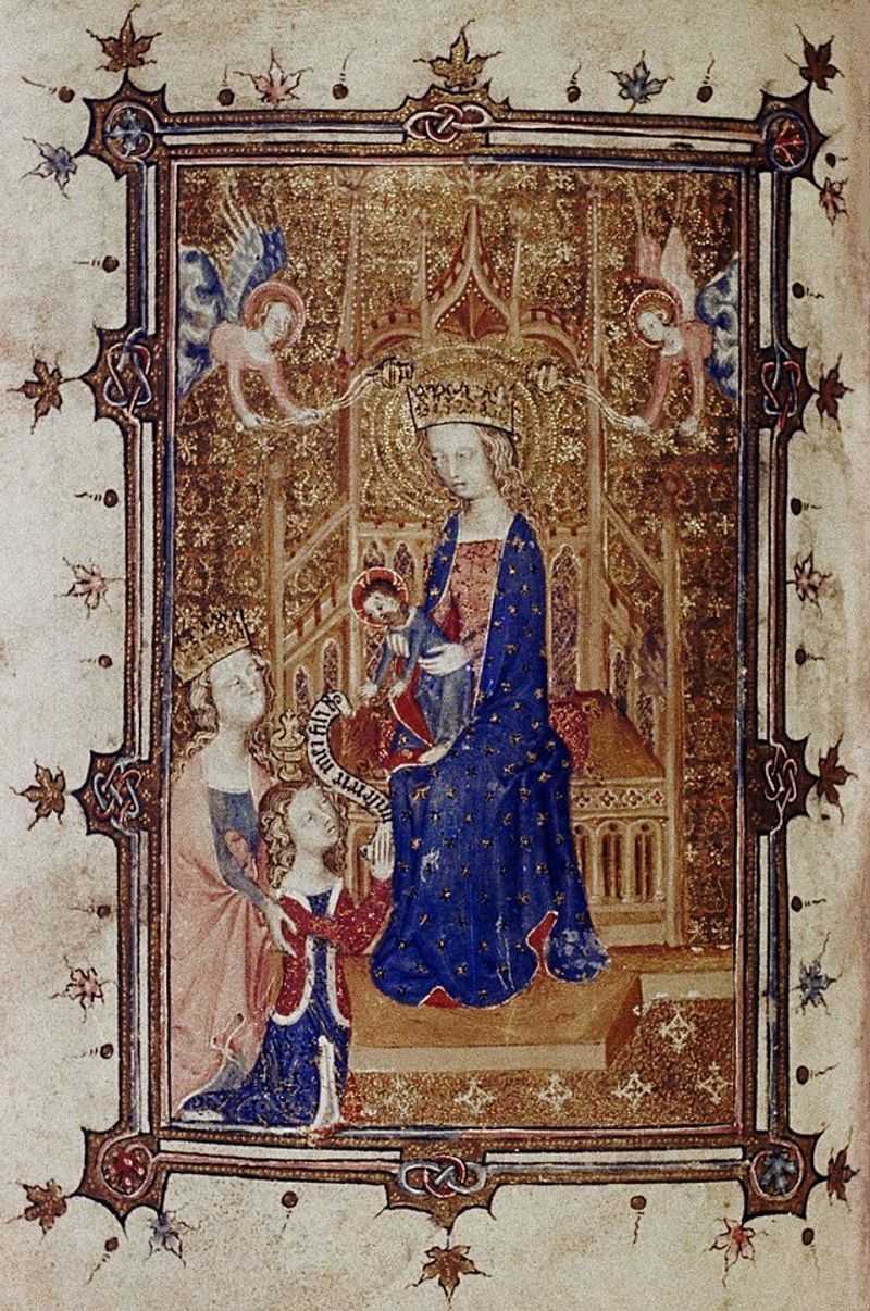 Mary de Bohun, English noblewoman, mother of King Henry V, 1394