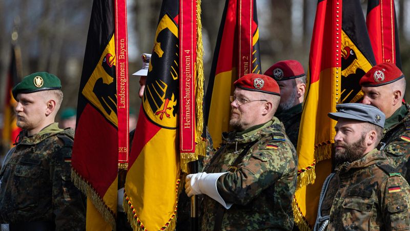 Germany: Rebuilt Military Excellence